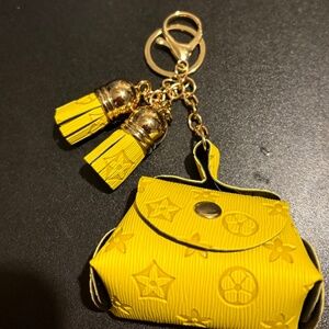 Yellow Bag Charm